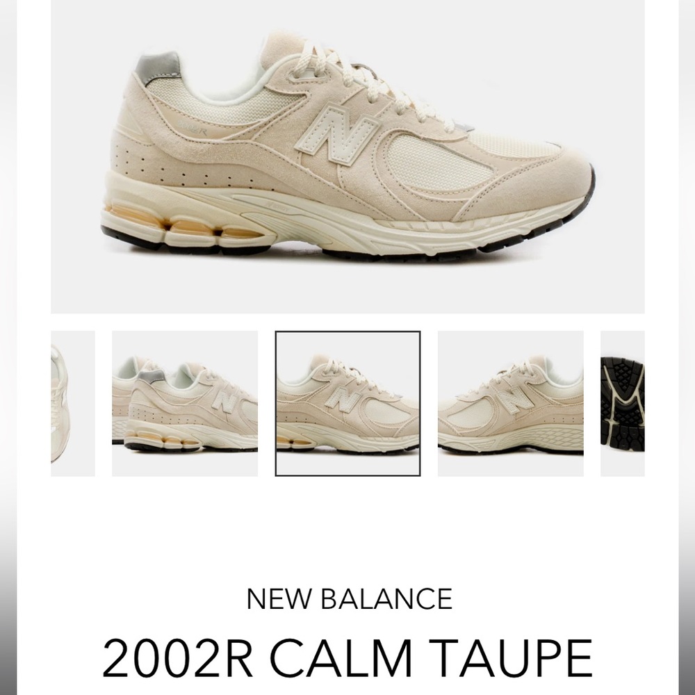 New Balance 2002R Beige Calm Taupe